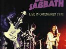 LP BLACK SABBATH - LIVE IN COPENHAGEN 1971 - OZZY OSBOURNE GATEFOLD RARE VINYL