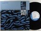 PETE LA ROCA Basra BLUE NOTE LP NM reissue rainbo records pressing