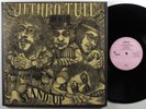 JETHRO TULL Stand Up CHRYSALIS LP NM europe 180g w/booklet