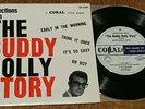 BUDDY HOLLY SELECTIONS FROM THE STORY EP AUSTRALIAN CORAL OZ 7