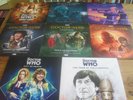 DOCTOR WHO VINYL LP'S