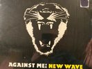Against Me  New Wave LP Yellow Vinyl VG Look
