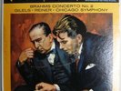 rare Fritz REINER, Emil GILELS / Brahms concerto N° 2 / nice RCA LSC 2219, USA
