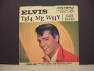 ELVIS PRESLEY - Tell Me Why - Original NM 1965 RCA 45 rpm & Picture Sleeve