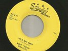 ROCKABILLY bw DOOWOP - RUDY TUTTI GRAYZELL - LET'S GET WILD - HEAR -1957 STARDAY