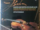 6768 017 Bach Sonatas & Partitas for Solo Violin / Arthur Grumiaux 3 LP box set