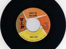 Chris Clark / Don't Be Too Long on VIP - Northern Soul