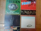 4 AMIGA LP'S DDR Bluesbands / ENGERLING, ZENIT, Big City Blues Band