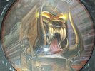 Motorhead - Orgasmatron - Picture Disc - G.W.R Records.