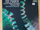 STEVE REICH - SIX PIANOS - DG - GERMAN PRESSING - NEAR MINT SHRINK LP