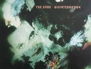 The Cure DISINTERGRATION Australian ORIGINAL Warner/FICTION Records RARE LP