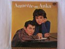 Annette Funicello Annette sings Anka w/Photo & Liner note sleeve 1960 Vista2202
