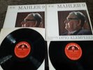 SAX 5281/2. Mahler. Symphony no 9. Otto Klemperer. S/C Label. 2LP.