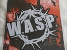 W.A.S.P.  Scream  SHAPE PICTURE WASP LP