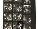Orginal Contact sheet (c41) of the Band LOW on Vernon Yard Records 