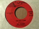 1967 Soul THE VOLUMES  You Got It Baby 45