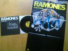 RAMONES radio sampler Road To Ruin w poster insert NYC Punk lp JOEY DJ promo