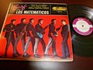 LOS MATEMATICOS Surf GARAGE BEAT MOD 1965 MEXICO LP Roy Orbison The Newbeats