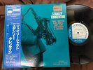 STANLEY TURRENTINE JUBILEE SHOUTS BLUE NOTE GXF 3025 OBI STEREO PROMO JAPAN LP