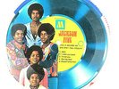 Jackson 5 Five - 6” Picture Disc Cereal Box - 1960’s Motown Michael Jackson VTG