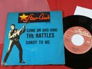 The Rattles  COME ON AND SING / CANDY TO ME  7