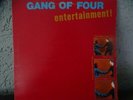 Gang Of Four Entertainment  EMI Dutch Press LP New Wave Punk Shipping 5$