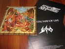 Sodom ?– Mortal Way Of Live..double LP's..org,1988...very rare first press