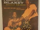 ART BLAKEY Holiday For Skins BLUE NOTE 4004 Volume 1 Vinyl LP