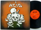 ACID Acid LP Belgium ORIGINAL press 1983 MINT- Heavy METAL Rp33