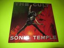 THE CULT SONIC TEMPLE LP
