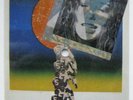TORI AMOS postcard disc 4 inch PAST THE MISSION rare
