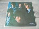 The Rolling Stones - No.2 1965 UK LP DECCA WITH RARE PASTE ON CENSORED SLEEVE