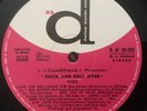 KISS ROCK AND ROLL OVER - Italian Import Vinyl LP. Durium Record Label Variant