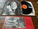 JANIS JOPLIN - In Concert Double LP Dutch Press on CBS Psych 72'
