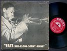 FATS NAVARRO Fats-Bud-Klook-Sonny-Kinney LP SAVOY MG-12011 US 1955 RVG DG MONO