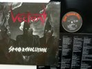VECTOM Speed Revolution LP ORIGINAL Germany press 1985 MINT- Heavy METAL Rp39