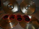 METAL CHURCH Building PRESSING PLATES Exodus Anthrax Slayer Megadeth Testament
