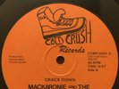 Mackaronie And The Cold Crush Crew ?– Crack Down - Cold Crush Rec. 1986 Hip Hop