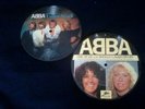 ABBA 2x RARE Picture Discs.  One of Us & Under Attack CBS1982/1982 vinyl