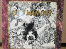 ODD MAN OUT LP BEWARE RECORDS DX 1207 1988 STEVE CABALLERO POST PUNK INSERT