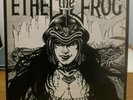 Ethel The Frog LP Original 1980 Issue - NWOBHM Metal Rock Etc