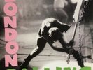 THE CLASH LONDON CALLING DOUBLE L.P. BLUE VINYL