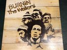 The Wailers Burnin Bob Marley A-1U B-1U Vinyl Record Island First Press