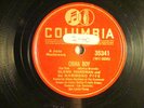 78 : COL  35341-GLEN HARDMAN-LESTER YOUNG-CHINA BOY/ SUNNY SIDE OF STREET- E+