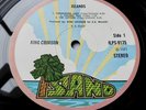 KING CRIMSON Islands 1972 UK ISLAND 1st PRESS w/GF INNER NICE COPY