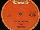 THE BEATLES: Cry For A Shadow.RARE Aussie/OZ POLYDOR 7