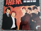 Them:  Here Comes The Night -- 1965 Stereo Vinyl LP -- Parrot PAS-71005  Ex Cond