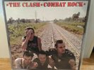 THE CLASH combat rock (with poster) LP EX+/EX, CBS 32787, vinyl, album, uk, punk