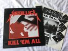 METALLICA - Kill 'em all - Vinyl LP