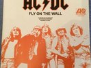 AC/DC ANGUS RAREST LP MEXICO RADIO ONLY PROMO FLY ON THE WALL LP RARE ACDC Album